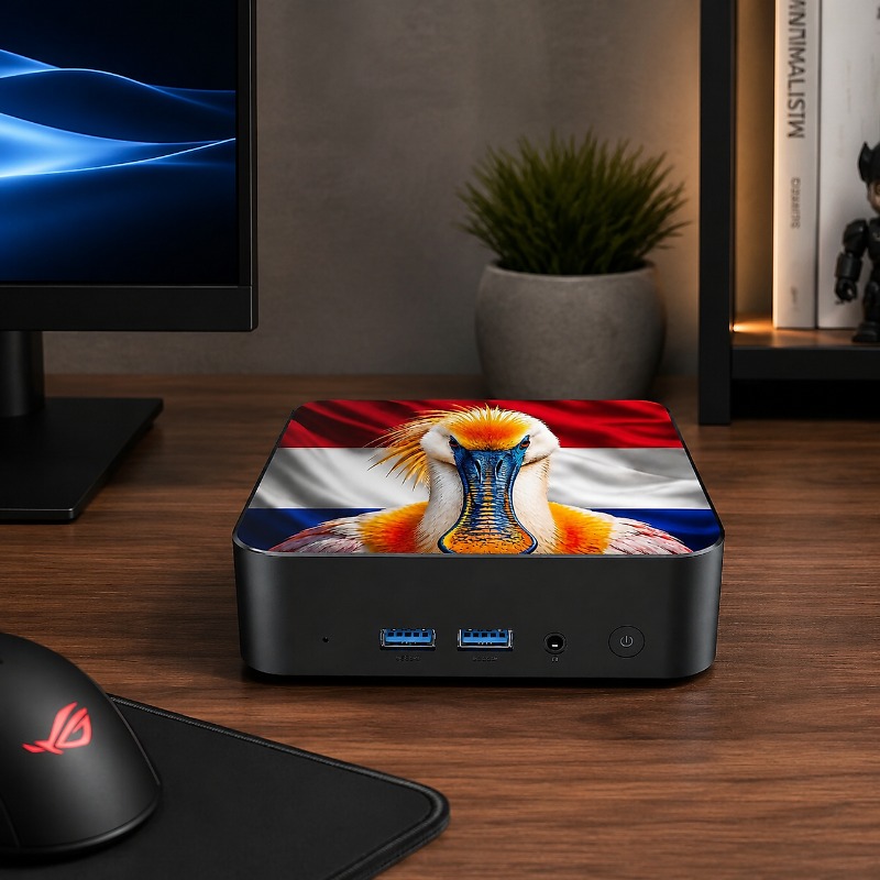 Nieuwe Mini PC Computer Intel  - Ssd 2Tb recensie en prijs