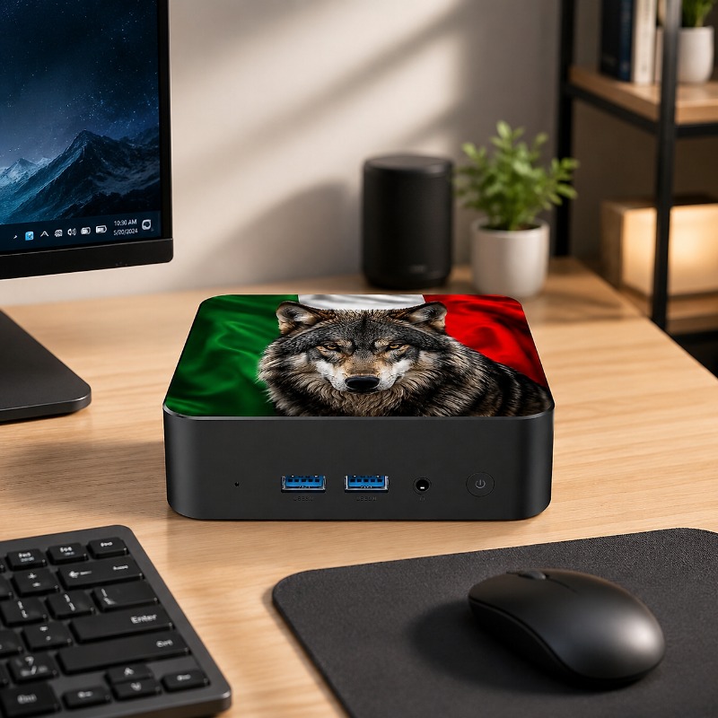 Nieuwe Mini PC Computer Intel  - Ssd 2Tb recensie en prijs