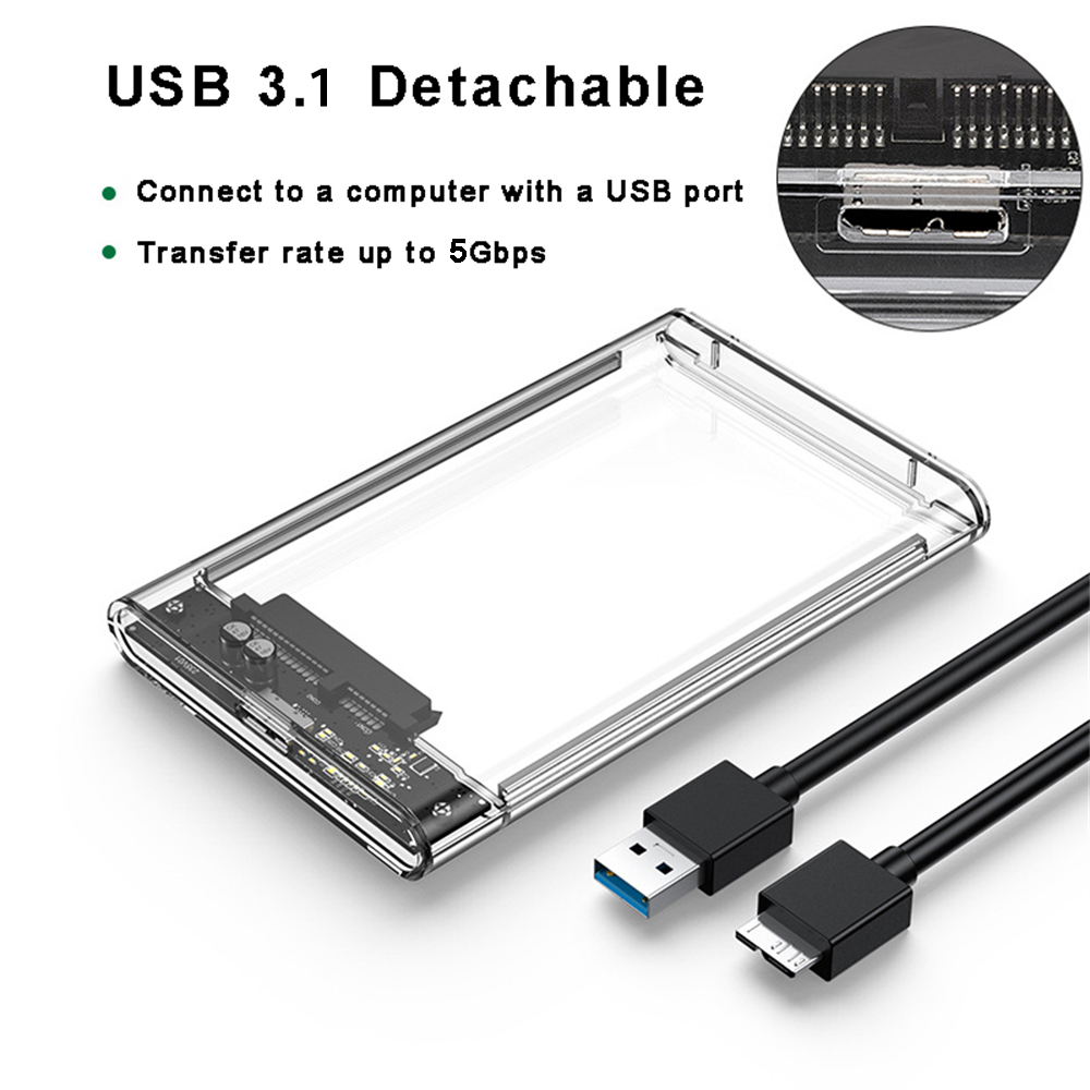 Transparante externe harde sch - Sata Ssd recensie en prijs