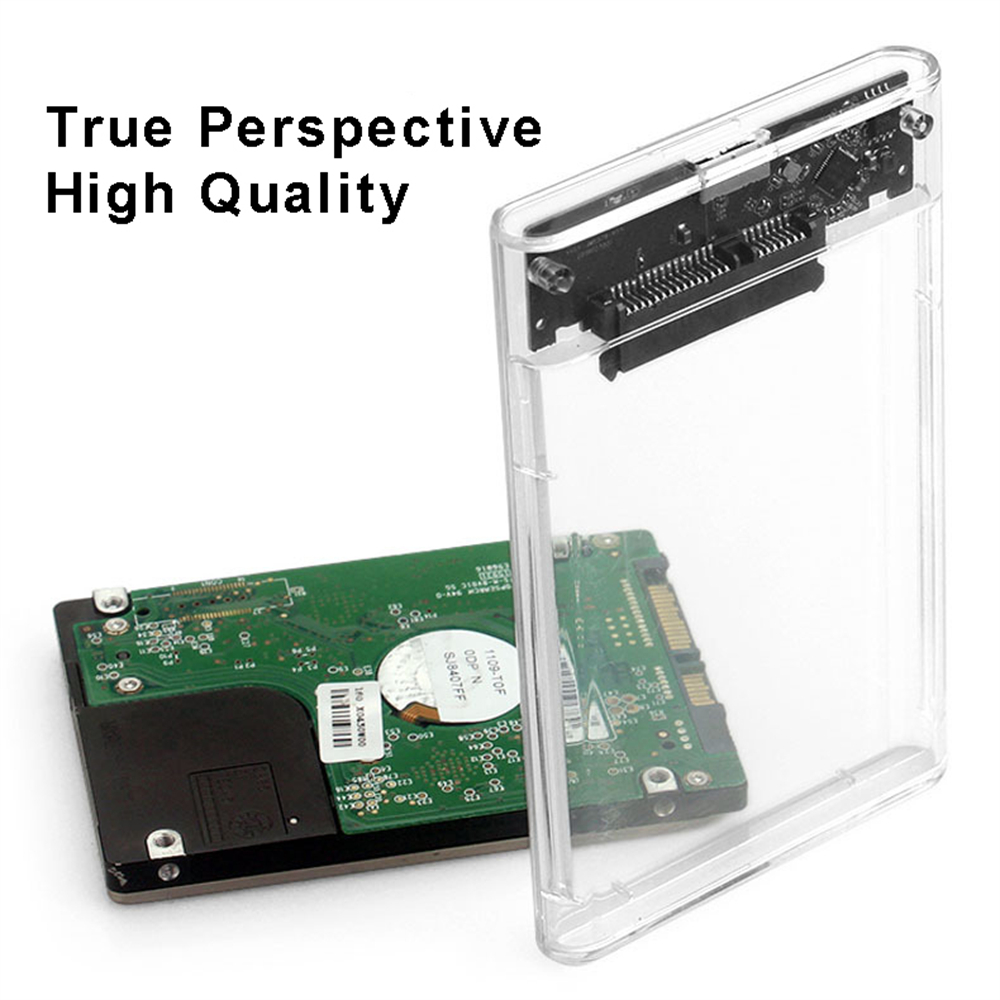 Transparante externe harde sch - Sata Ssd recensie en prijs